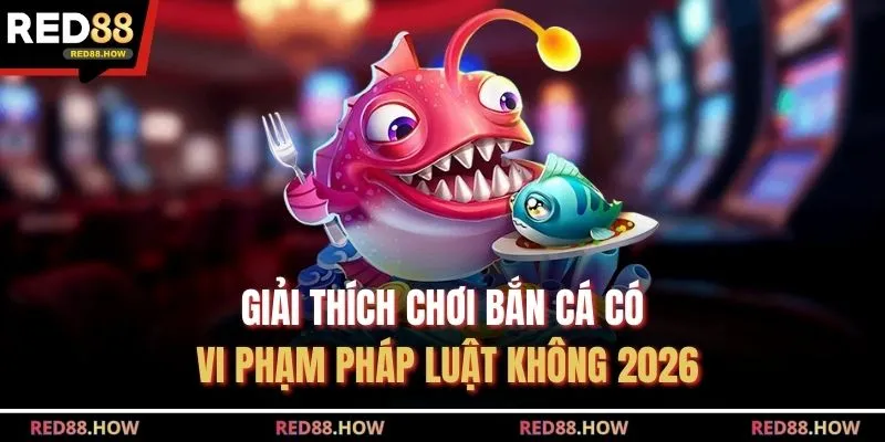 Giải Thích Chơi Bắn Cá Có Vi Phạm Pháp Luật Không 2026