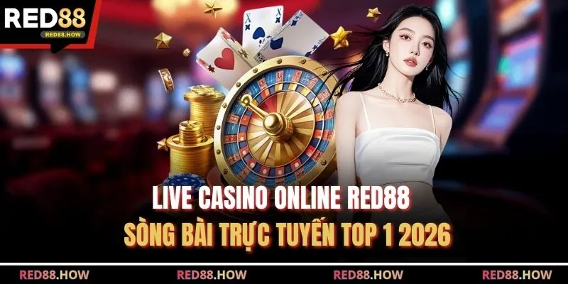 Live Casino Online Red88 - Sòng Bài Trực Tuyến Top 1 2026