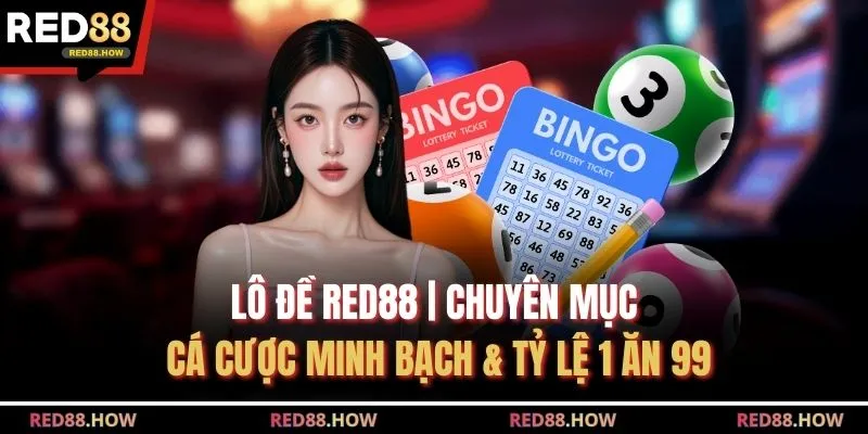 Lô Đề Red88 | Chuyên Mục Cá Cược Minh Bạch & Tỷ Lệ 1 Ăn 99
