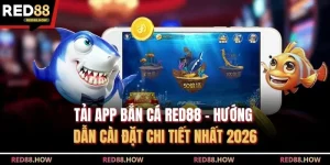Tải App Bắn Cá RED88 - Hướng Dẫn Cài Đặt Chi Tiết Nhất 2026